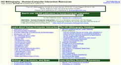 Desktop Screenshot of hcibib.org